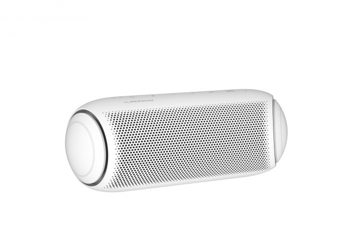 Акустична система LG XBOOM Go PL7 30W, IPX5, LED Lights, Wireless, Білий