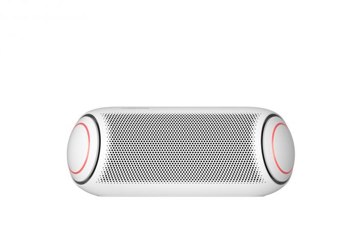 Акустична система LG XBOOM Go PL7 30W, IPX5, LED Lights, Wireless, Білий