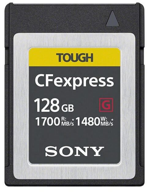 Карта пам'яті Sony CFexpress Type B 128GB R1700/W1480