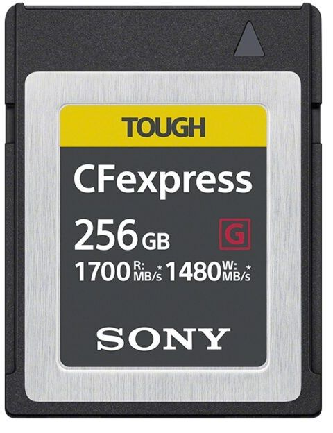 Карта пам'яті Sony CFexpress Type B 256GB R1700/W1480