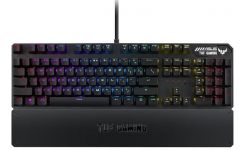 Клавіатура ігрова ASUS TUF Gaming K3 RGB Kailh Brown USB RU Black