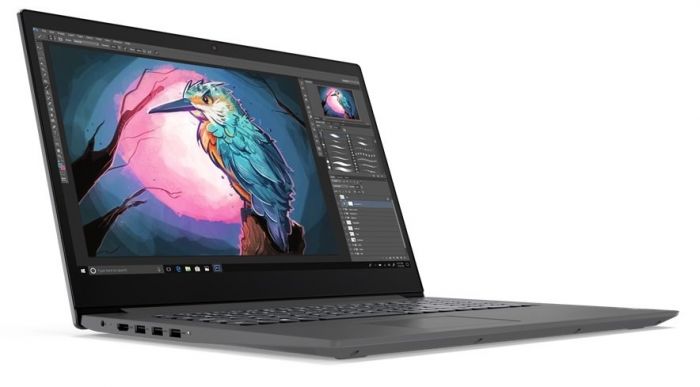 Ноутбук Lenovo V17 17.3FHD IPS AG/Intel i5-1035G1/8/256F/int/DOS/Grey