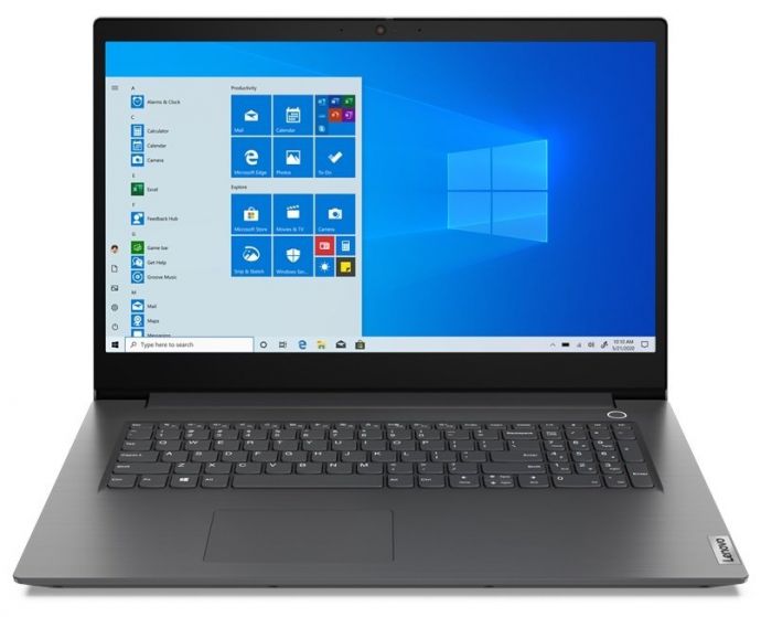 Ноутбук Lenovo V17 17.3FHD IPS AG/Intel i5-1035G1/8/512F/int/DOS/Grey