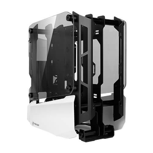 Корпус Antec STRIKER Aluminium Open-Frame, MiniT,ITX,2xUSB3.0,USB3.1TypeC,скло(бічна  панель)без БЖ,білий