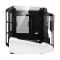 Корпус Antec STRIKER Aluminium Open-Frame, MiniT,ITX,2xUSB3.0,USB3.1TypeC,скло(бічна  панель)без БЖ,білий