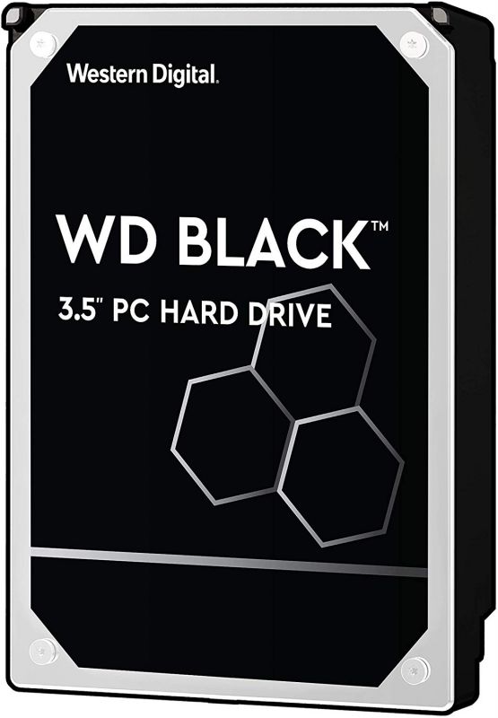 Жорсткий диск  WD 0.5TB 2.5" 7200 64MB  SATA Black 7mm