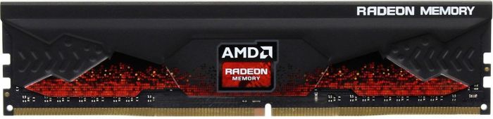 Пам'ять ПК AMD DDR4 8GB 2400 Heat Shield