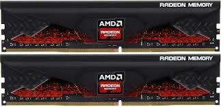 Пам'ять ПК AMD DDR4 16GB 2400 KIT (8GBx2) Heat Shield