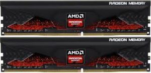 Пам'ять до ПК AMD DDR4 16GB KIT (8GBx2) 2666 Heat Shield