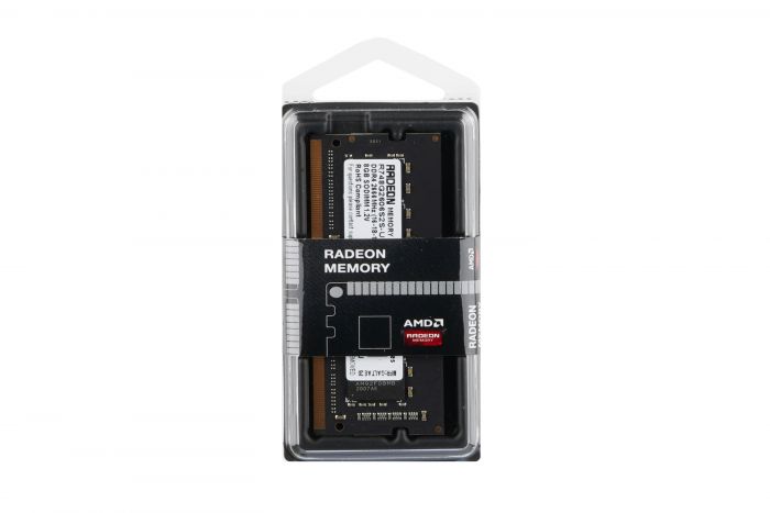 Пам'ять ноутбука AMD DDR4  8GB 2666