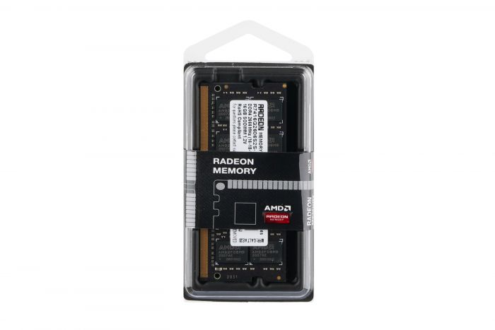 Пам'ять ноутбука AMD DDR4 16GB 2666