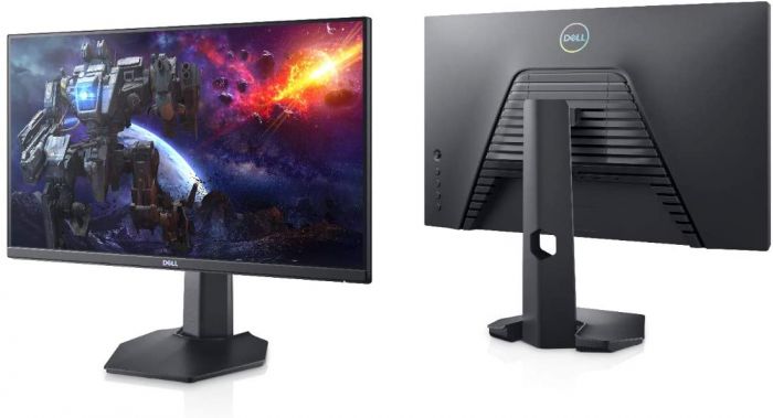 Монітор LCD 23.8" DELL S2421HGF 2xHDMI, DP, Audio, TN, 144Hz, 1ms, FreeSync