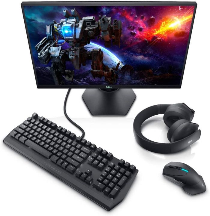 Монітор LCD 23.8" DELL S2421HGF 2xHDMI, DP, Audio, TN, 144Hz, 1ms, FreeSync