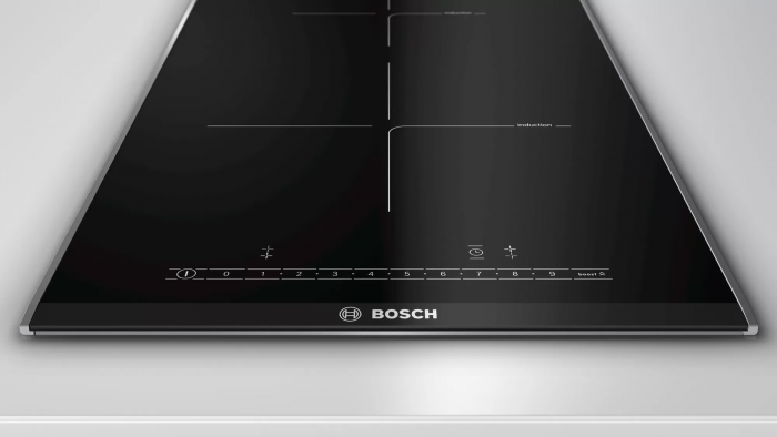 Варильна індукційна поверхня доміно Bosch PIB375FB1E -30см/2 конф/сенсор/чорний