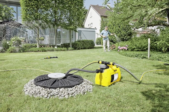 Насос садовий Karcher BP 5 Home & Garden, 1000 Вт, 6 куб/година, висота подачі 48м, висота всмоктування 8 м