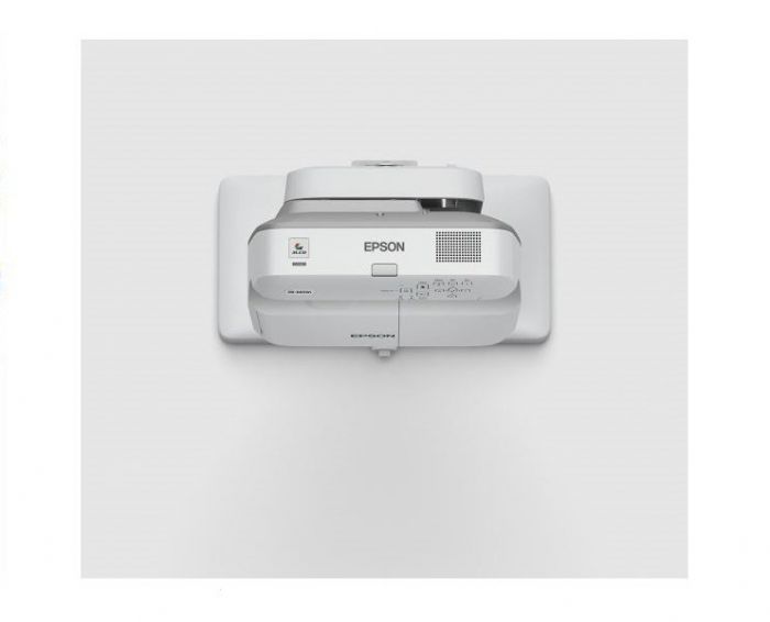 Ультракороткофокусний інтерактивний проектор Epson EB-685Wi (3LCD, WXGA, 3500 Lm)