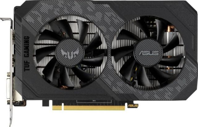 Вiдеокарта ASUS GeForce GTX1650 4GB DDR6 TUF OC GAMING