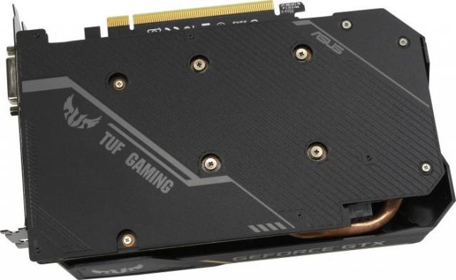 Вiдеокарта ASUS GeForce GTX1650 4GB DDR6 TUF OC GAMING