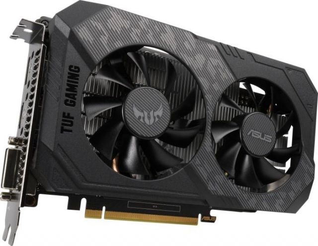 Вiдеокарта ASUS GeForce GTX1650 4GB DDR6 TUF OC GAMING