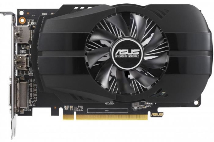 Вiдеокарта ASUS Radeon RX 550 4GB DDR5 EVO