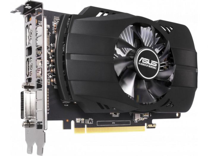 Вiдеокарта ASUS Radeon RX 550 4GB DDR5 EVO