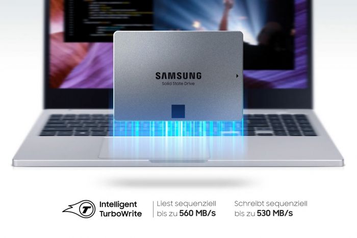 Накопичувач SSD Samsung 2.5" 8TB SATA 870 QVO QLC