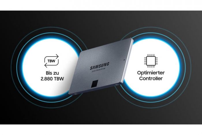 Накопичувач SSD Samsung 2.5" 8TB SATA 870 QVO QLC