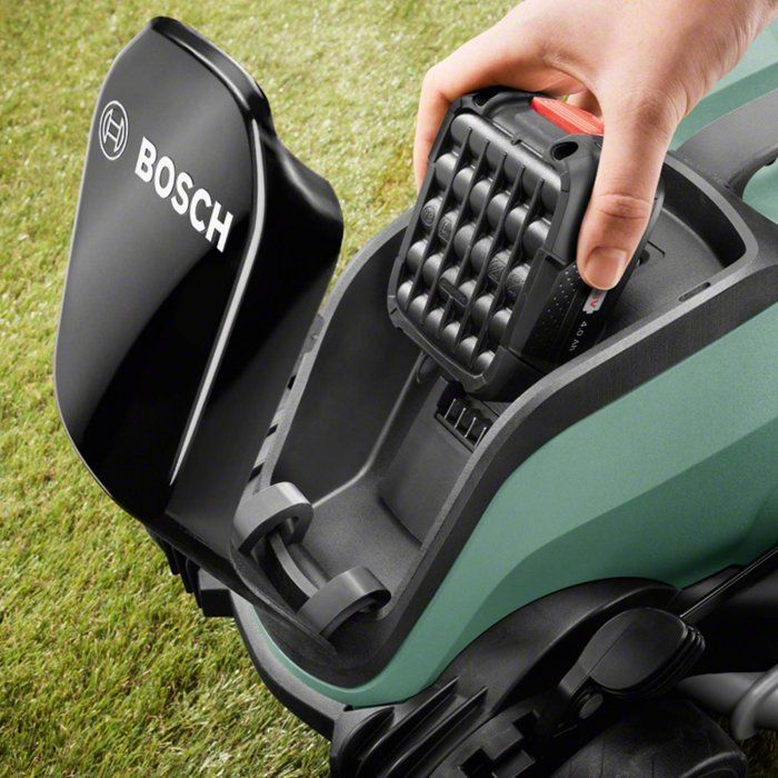 Газонокосарка Bosch CityMower 18, 18V, 30-60mm, 32 cm, система Ergoflex