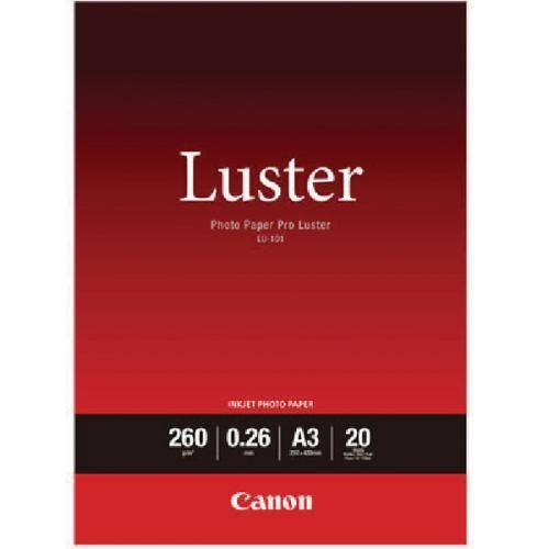 Папір Canon A3 Luster Paper LU-101, 20л.