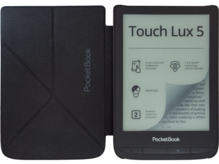 Чохол PocketBook Origami U6XX Shell O series, light grey