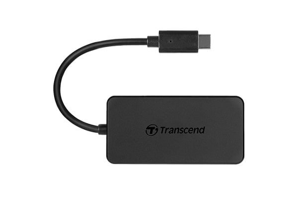 Хаб Transcend USB Type-C HUB 4  ports