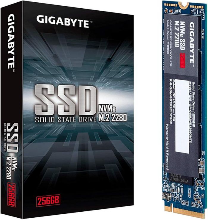 Накопичувач SSD GIGABYTE M.2  256GB PCIe 3.0 