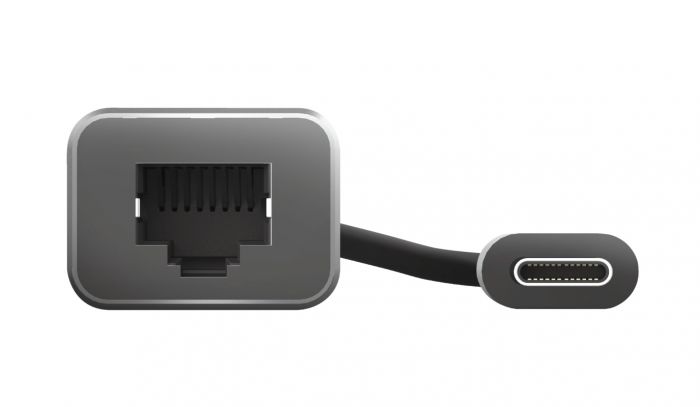 Перехідник Trust Dalyx USB-C to Ethernet Adapter