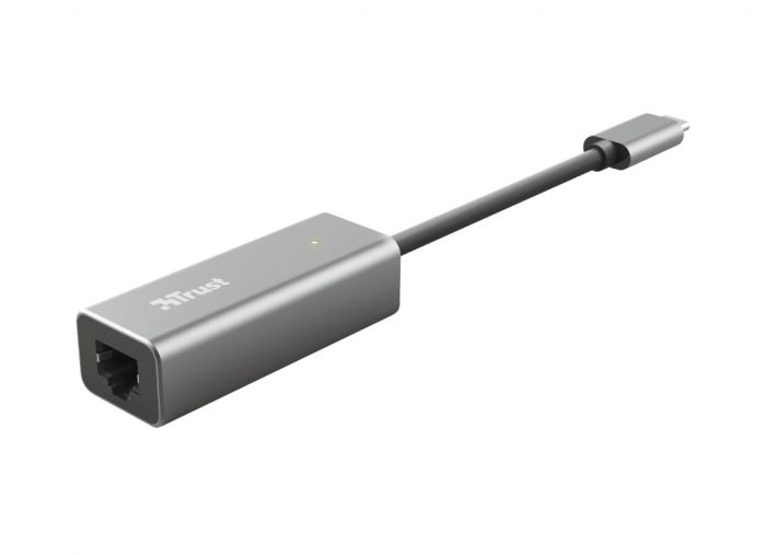 Перехідник Trust Dalyx USB-C to Ethernet Adapter