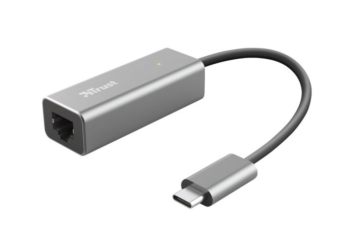 Перехідник Trust Dalyx USB-C to Ethernet Adapter