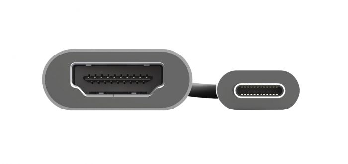 Перехідник Trust Dalyx USB-C to HDMI Adapter