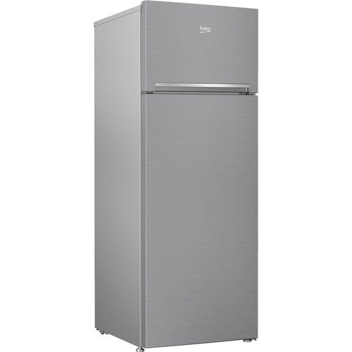 Холод. з верхньою мороз. кам. BEKO RDSA240K20XB, 146.5х54х57см, 2 дв., Холод.відд. - 142л, Мороз. відд. -87л, A+, ST, Сірий