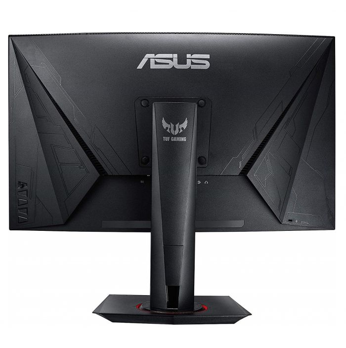 ASUS Монiтор LCD 27" TUF Gaming VG27VQ DVI, HDMI, DP, MM, VA, 1920x1080, CURVED, 165Hz, 1ms, FreeSync