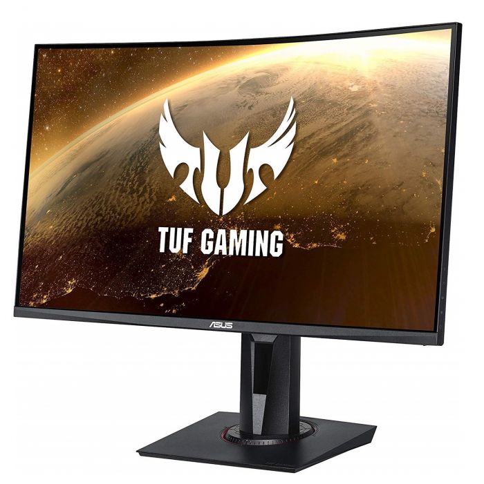 ASUS Монiтор LCD 27" TUF Gaming VG27VQ DVI, HDMI, DP, MM, VA, 1920x1080, CURVED, 165Hz, 1ms, FreeSync