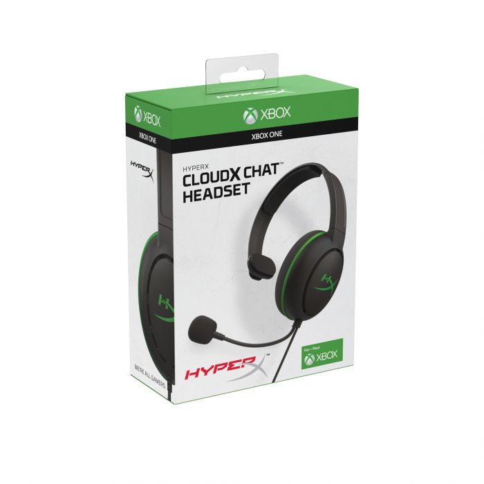 Гарнітура HyperX Cloud Chat для Xbox 3.5mm Black