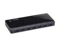 USB-хаб TP-LINK UH720 7xUSB3.0 (2xUSB charge ports 12V 4A) USB-хаб TP-LINK UH720 7xUSB3.0 (2xUSB charge ports 12V 4A)