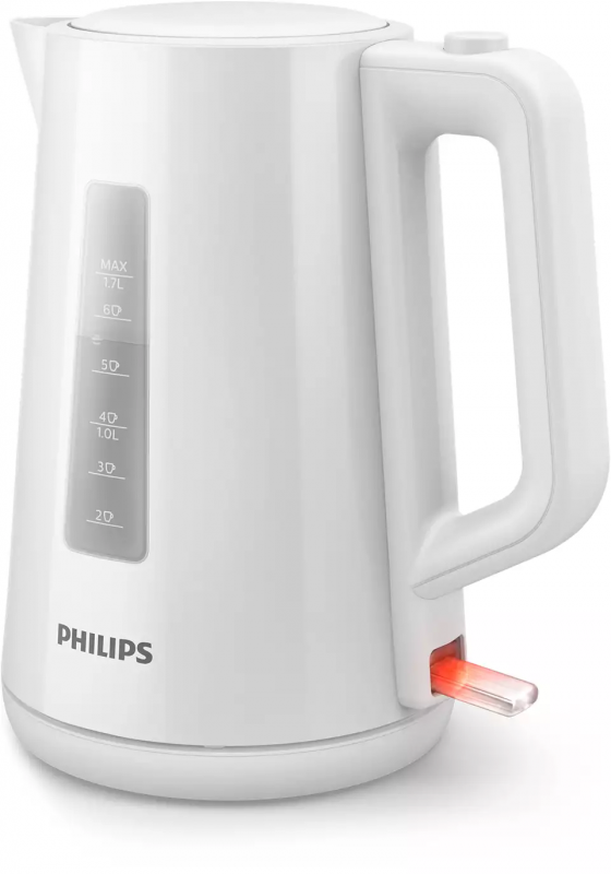 Електрочайник 1.7 л Philips HD9318/00 (білий пластик)