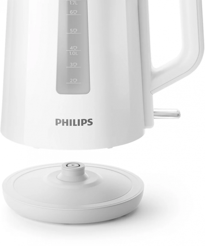Електрочайник 1.7 л Philips HD9318/00 (білий пластик)