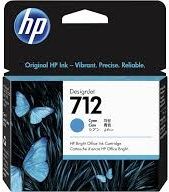 Картридж HP No.712 DesignJet Т230/Т630 Cyan 29ml