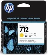 Картридж HP No.712 DesignJet Т230/Т630 Yellow 29ml