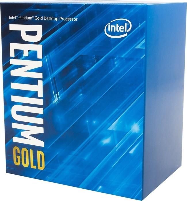 Центральний процесор Intel Pentium Gold G6400 2C/4T 4.0GHz 4Mb LGA1200 58W Box