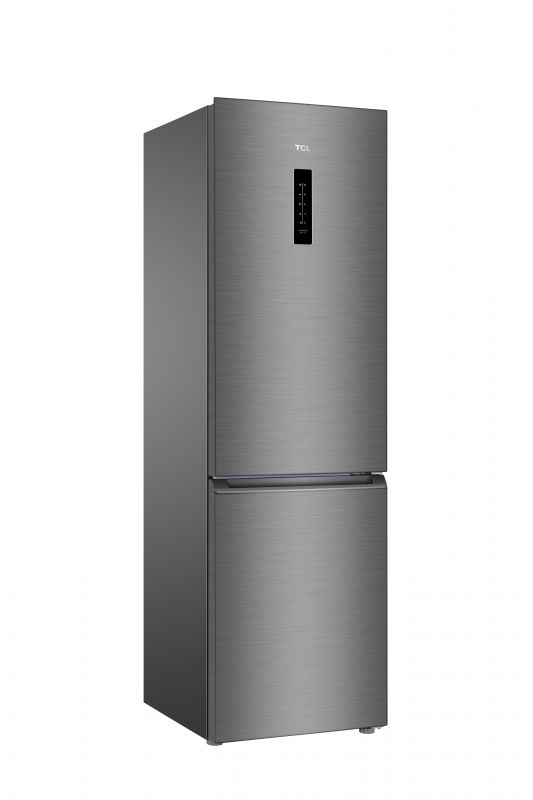 Холодильник з нижн. мороз. камерою TCL RB275GM1110, 183х55х63см, 2 дв., Х- 203л, М- 72л, A+, NF, Нерж