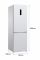 Холодильник з нижн. мороз. камерою TCL RB315WM1110, 185х60х63см, 2 дв., Х- 219л, М- 87л, A+, NF, Білий