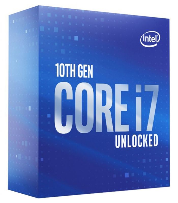 Центральний процесор Intel Core i7-10700K 8/16 3.8GHz 16M LGA1200 125W box