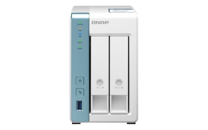 Мережеве сховище QNAP TS-231P3-2G